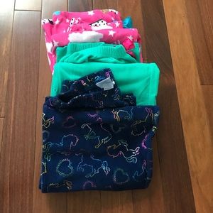 Fleece PJ Pants (Set of 3)